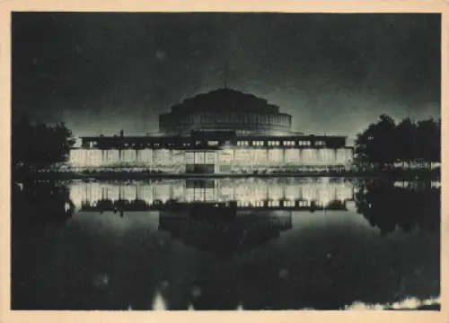 Breslau Jahrhunderthalle WUWA Werksbund-Ausstellung Schlesien Wrocław * 1929