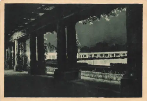 Breslau Pergola WUWA Werksbund-Ausstellung Schlesien Wrocław * 1929