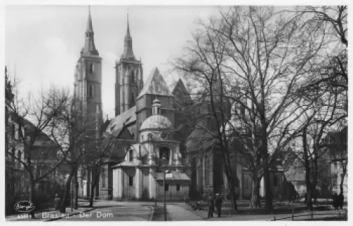 Breslau Dom Schlesien Wrocław * um 1930
