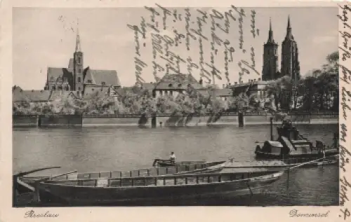 Breslau Dominsel Schlesien Wrocław o 1931