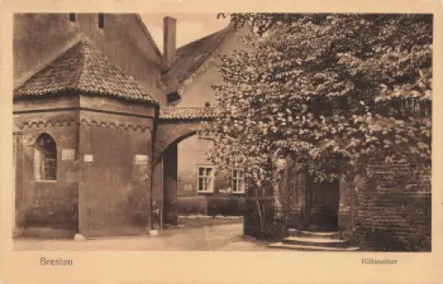 Breslau das Klösseltor Schlesien Wrocław o 1925