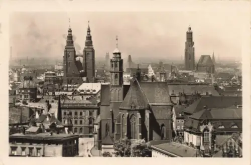 Breslau Schlesien Wrocław o 1937