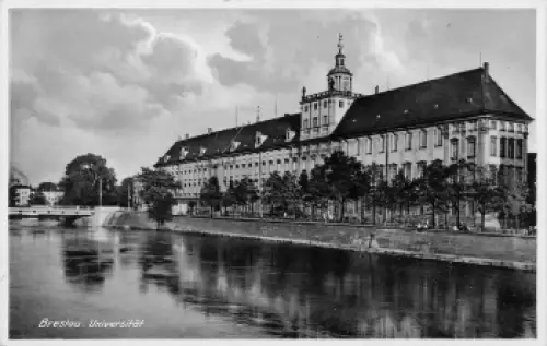 Breslau Universität Schlesien Wrocław * um 1930