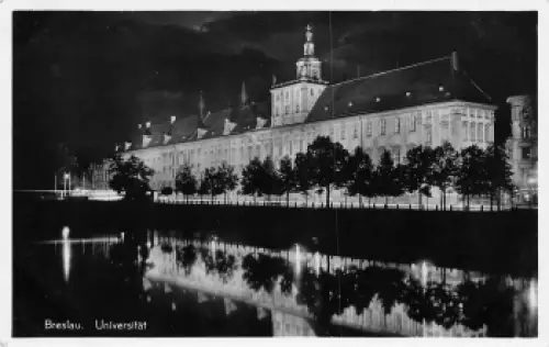 Breslau Universität Schlesien Wrocław * um 1930