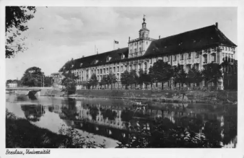 Breslau Universität Schlesien Wrocław o 1938