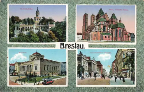 Breslau Schlesien Wrocław * um 1910