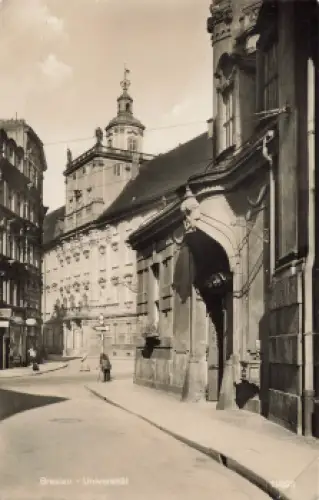 Breslau Universität Schlesien Wrocław  o 1936