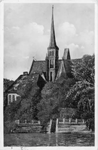 Breslau Kreuzkirche Schlesien Wrocław o 1930