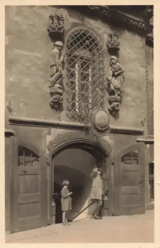 Breslau Rathaus Schlesien Wrocław gebraucht 1935