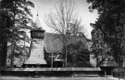 Brückenberg Riesengebirge Kirche Wang Schlesien Bierutowice * um 1950