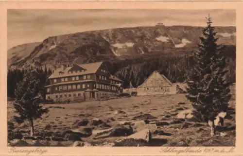 Schlingelbaude Riesengebirge Schlesien * um 1920
