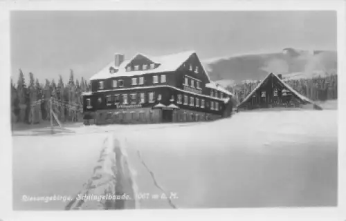 Schlingelbaude Riesengebirge Schlesien o 1937