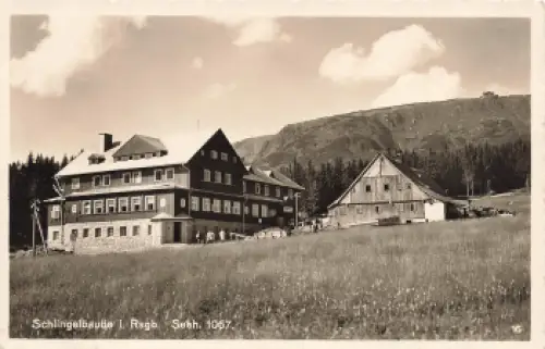 Schlingelbaude Riesengebirge Schlesien * um 1930