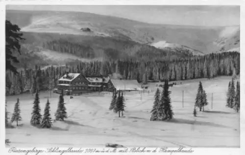 Schlingelbaude Riesengebirge Schlesien * um 1930
