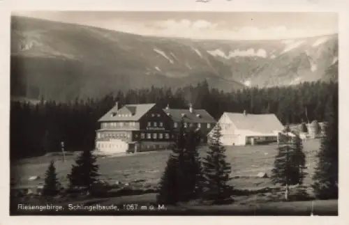 Schlingelbaude Riesengebirge Schlesien * 1930