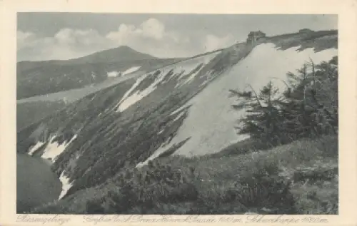 Prinz Heinrich Baude Riesengebirge Schlesien * um 1930