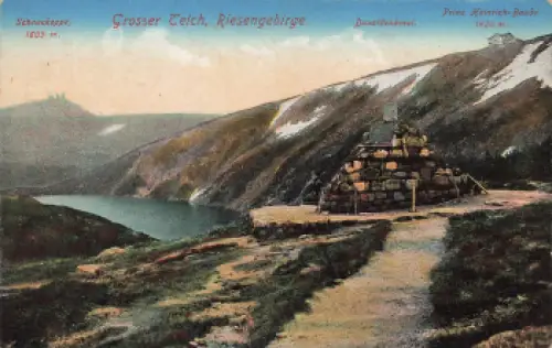 Prinz Heinrich Baude Riesengebirge Schlesien * um 1920