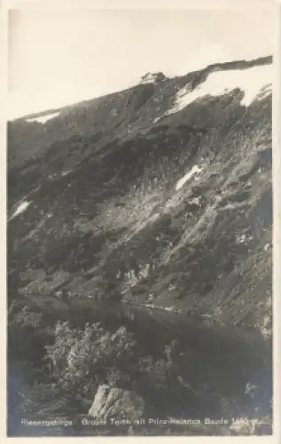 Prinz Heinrich Baude Riesengebirge Schlesien o 1926