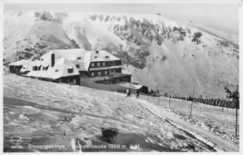 Hampelbaude Riesengebirge Schlesien o 1939