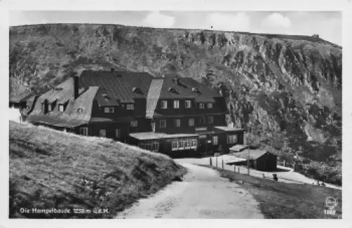 Hampelbaude Riesengebirge Schlesien * um 1930