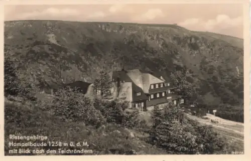 Hampelbaude Riesengebirge Schlesien * 1937