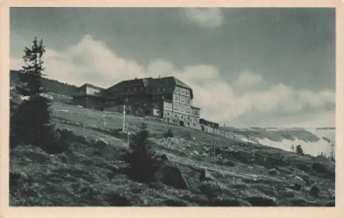 Hampelbaude Riesengebirge Schlesien * um 1930