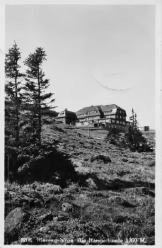 Hampelbaude Riesengebirge Schlesien o 1941