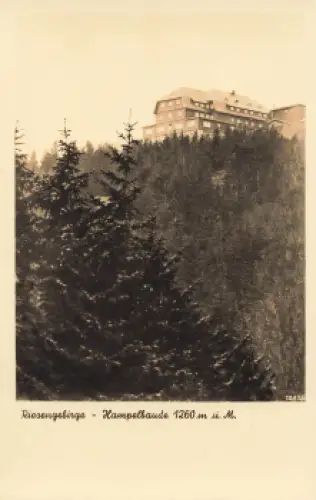 Hampelbaude Riesengebirge Schlesien * 1942