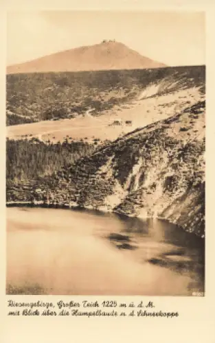 Hampelbaude Riesengebirge Schlesien * 1942