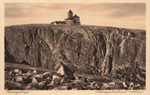 Schneegrubenbaude Riesengebirge Schlesien Śnieżne Kotły gebraucht 1928