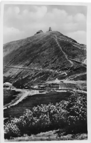 Schlesierhaus Riesenbaude Riesengebirge Schlesien * 1936
