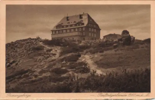 Reifträgerbaude Riesengebirge Schlesien Schronisko na Szrenicy * um 1920