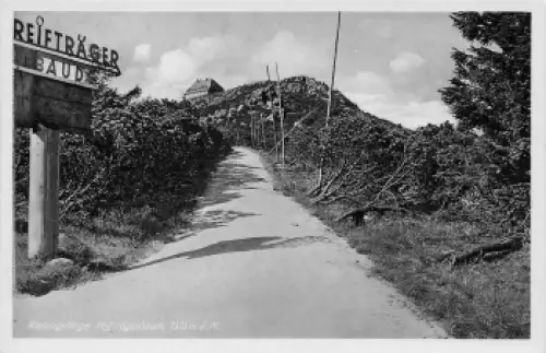 Reifträgerbaude Riesengebirge Schlesien Schronisko na Szrenicy * 1941