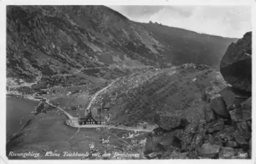 Kleine Teich Baude Riesengebirge Schlesien Samotnia * 1936