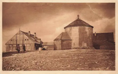 Schneekoppe Riesengebirge Schlesien Śnieżka o 1936