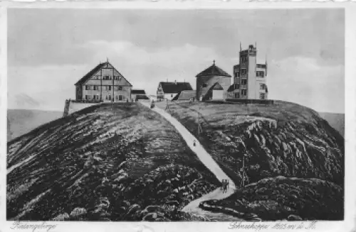 Schneekoppe Riesengebirge Schlesien Śnieżka o um 1920