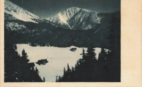 Blaugrundbauden Riesengebirge Schlesien * 1928