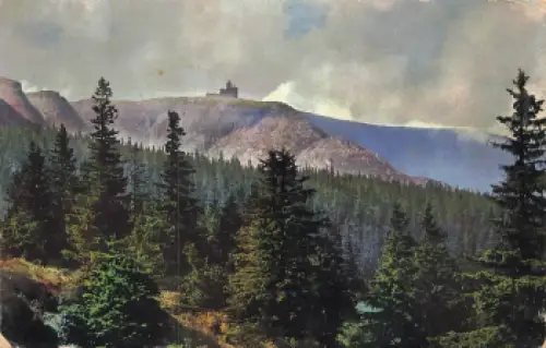 Schneekoppe Riesengebirge Schlesien o 1914