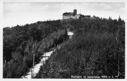 Hochstein Isergebirge Schlesien Wysoki Kamień gebraucht 1941