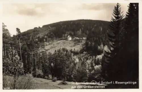 Seidorf St. Annakapelle Riesengebirge Schlesien Sosnówka * um 1930