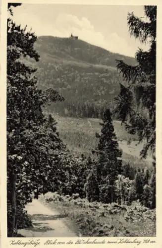 Zobtengebirge Schlesien Ślęża o 1937