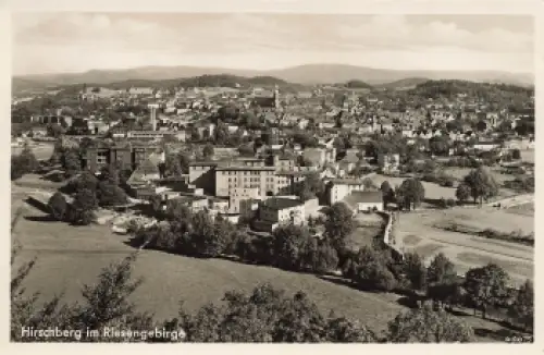 Hirschberg Riesengebirge Schlesien Jelenia Gora * 1936