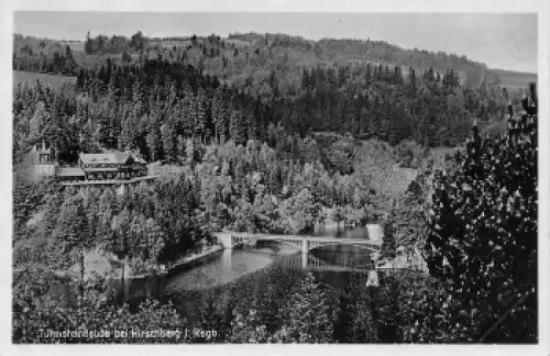 Turmsteinbaude Hirschberg  Riesengebirge Schlesien Jelenia Gora * 1936