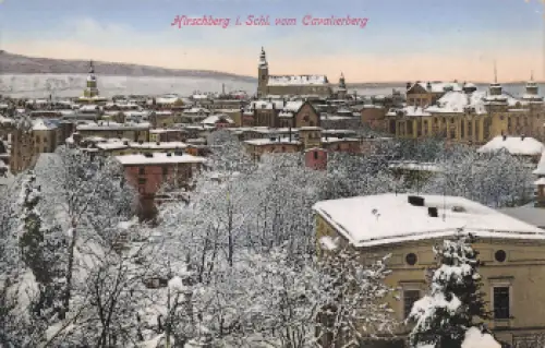 Hirschberg Riesengebirge Schlesien Jelenia Gora * um 1910