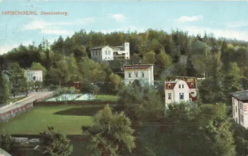 Hirschberg Cavallierberg Riesengebirge Schlesien Jelenia Gora o 1905