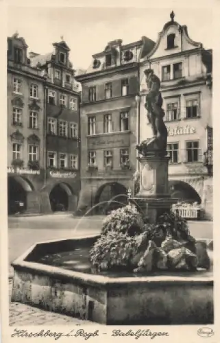 Hirschberg Gabeljürgen Riesengebirge Schlesien Jelenia Gora * um 1930