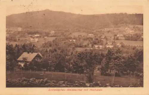 Schreiberhau Weisbachtal Riesengebirge Schlesien Szklarska Poręba o 1926