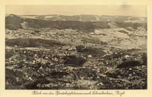 Schreiberhau Riesengebirge Schlesien Szklarska Poręba * um 1930