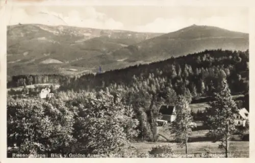 Mittel Schreiberhau Riesengebirge Schlesien Szklarska Poręba o 1940