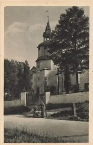 Niederschreiberhau katholische Kirche Riesengebirge Schlesien Szklarska Poręba o 1917